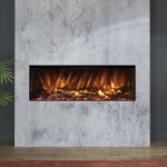 Be Modern Arteon Fire Pryzm 3 Sided 1250-3SL(1.5kW Engine)