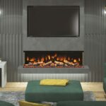 Be Modern Arteon Fire Pryzm 3 Sided 1500-3SL(1.5kW Engine)