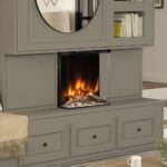 Be Modern Arteon 750-3SP 3 Sided Elec Fire APE0674 (1.5kW Engine)