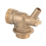 Prima Plus comp drain elb 22mm x 3/4" male