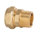 Prima Plus comp elb 15mm x 1/2" male taper