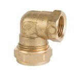 Prima Plus comp elbow 8mm x 1/4" female