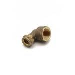 Prima Plus comp elbow 15mm x 3/4" female