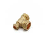 Prima Plus comp reduced tee 28 x 15 x 28mm