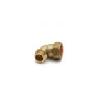 Prima Plus comp elbow 22mm x 1/2" male