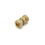 Prima Plus dzr comp straight tap connector 22mm x 3/4"