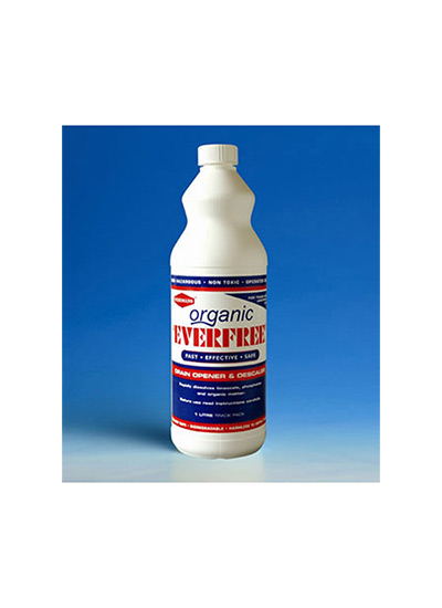 224050-1.jpg Wisemans Everfree Organic Drain Cleaner 1 Litre - Image 1