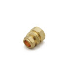 Prima Plus comp reducing coupling poly P25x22mm