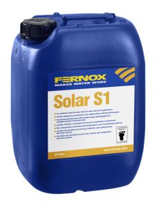 231138-1.jpg Fernox Solar S1 Inhibited Heat Fluid 20 litre - Image 1