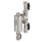 Fernox TF1 Omega 22mm Filter c/w Valves
