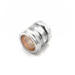 Prima Plus chrome comp coupling 54mm
