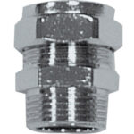 Prima Plus chrome comp adaptor 22mm x3/4"male