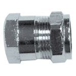 Prima Plus chrome comp adaptor 15mmx3/4"female