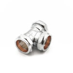 Prima Plus chrome comp equal tee 42mm