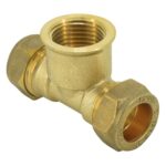 Prima Classic comp thread centre tee FI 15x15x1/2 FI