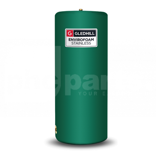 Product image for SKU 25838529 Gledhill 1050x400mm Ind Vented Stainless Cylinder - Image 1