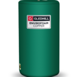 Gledhill 1500x450mm Copper Indirect Envirofoam Cylinder