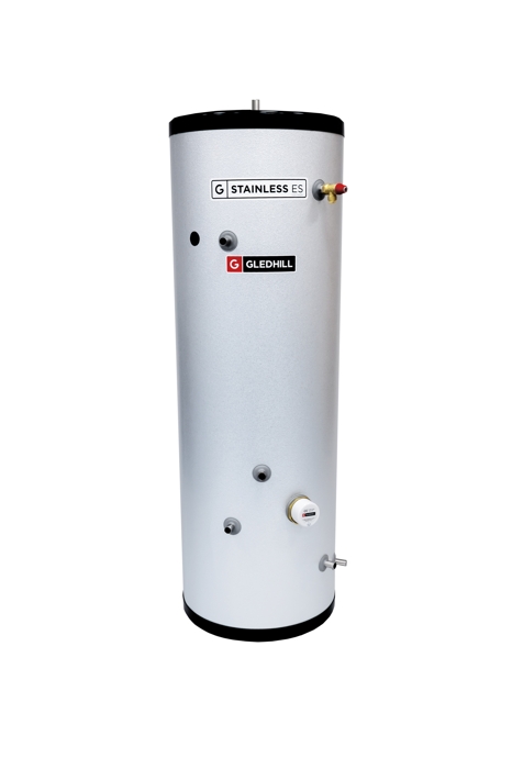 Product image for SKU 25838553 Gledhill Torrent Stainless 250 Litre Open Vented Cylinder - Image 1
