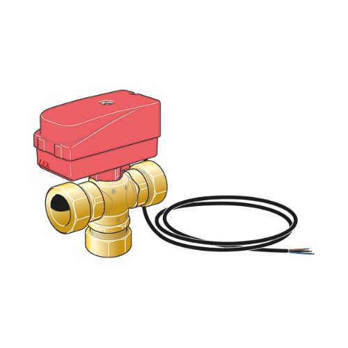 26113013-1.jpg Nibe VST 05 Three-Way Hot Water Control Valve Max 11kW(General Accs) - Image 1