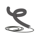 Nibe KVR11-30 S2125 Heated Condensate Water Pipe 3m