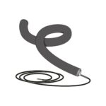 Nibe KVR10-30 F2040 Heated Condensate Water Pipe 3m