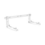 Nibe BAU 30(Wall Bracket)