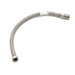 FLTC tap conn 15x1/2"x500 lge + iso vlv