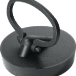 MCAL BP3H 11/2 in BLACK PVC PLUG