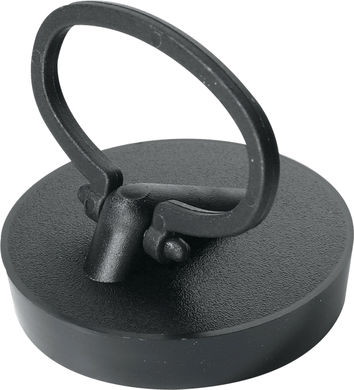 Product image for SKU 295850 MCAL BP3H 11/2 in BLACK PVC PLUG - Image 1
