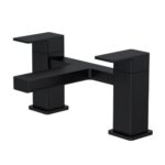 Fresssh Marina Bath Mixer Black