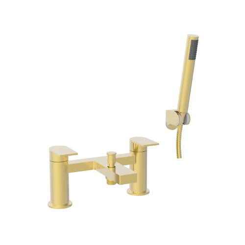 298038BB-1.jpg Fresssh Brooke BSM Inc Kit B/Brass - Image 1