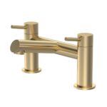 Fresssh Bay Bath Mixer B/Brass