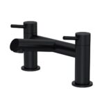 Fresssh Bay Bath Mixer Black