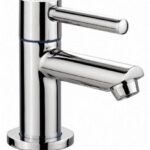 Fresssh Ebre Basin Pillar Taps Chrome ( Pair )
