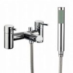 Fresssh Ebre Bath Shower Mixer + Kit Chrome