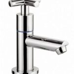Fresssh Sala Basin Pillar Taps Chrome ( Pair )