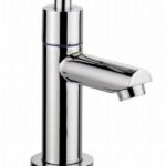 Fresssh Sala Bath Pillar Taps Chrome ( Pair )
