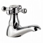Fresssh Duke Basin Pillar Taps Chrome ( Pair )