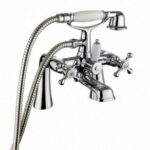 Fresssh Duke Bath Shower Mixer + Kit Chrome
