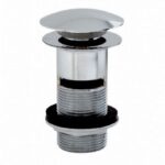 Pro 1.25 inch Slotted Basin Waste Large Click Plug