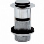 Pro 1.25 inch Slotted Basin Waste Small Click Plug