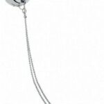 Pro 1.50 inch Bath Combination Waste & Oflow SS Grid