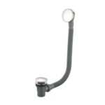 Pro M3 1.50 inch Easy Clean Bath Clicker Waste ( Round) Chrome
