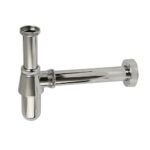 Pro Bottle Trap & Extension Tube Chrome