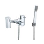 Fresssh Loui Bath Shower Mixer + Kit Chrome