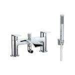 Fresssh Elem Bath Shower Mixer + Kit Chrome