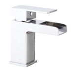 Fresssh Hana Mono Basin Mixer c/w Clicker Waste Chrome