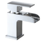 Fresssh Hana Mini Mono Basin Mixer c/w Clicker Chrome