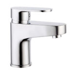 Fresssh Dani Mono Basin Mixer c/w Clicker Chrome