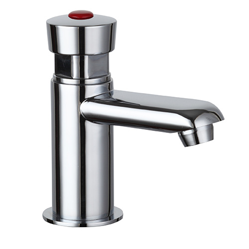 298686CP-1.jpg Fresssh NC2 Non Concussive Basin Tap Chrome - Image 1